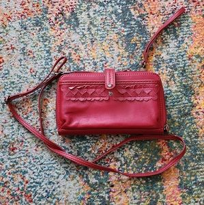 The Sak Heart Wallet Purse